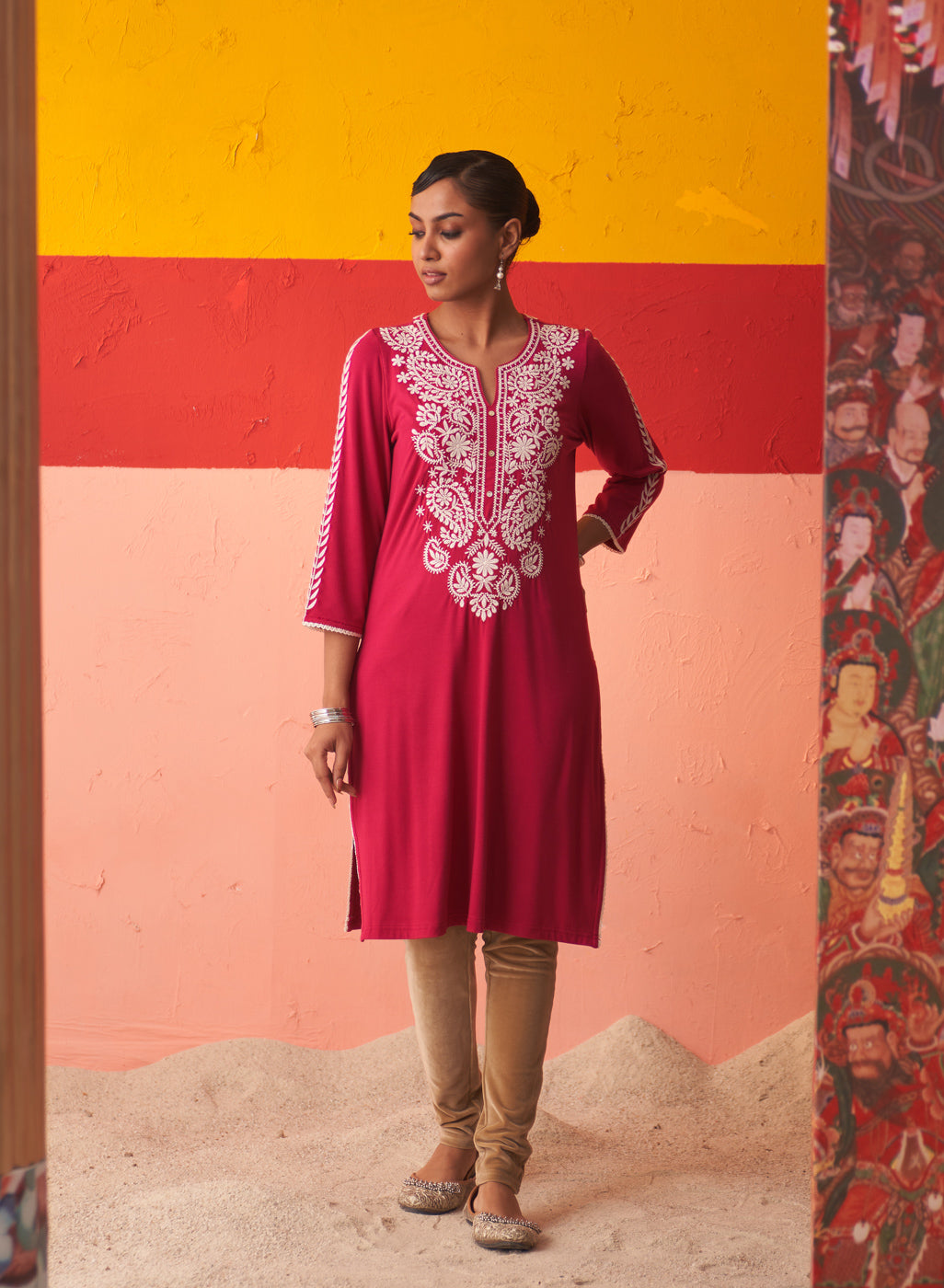 Buy Latest Designer Kurtis Online for Woman | Handloom, Cotton, Silk Designer  Kurtis Online - Sujatra – Page 2